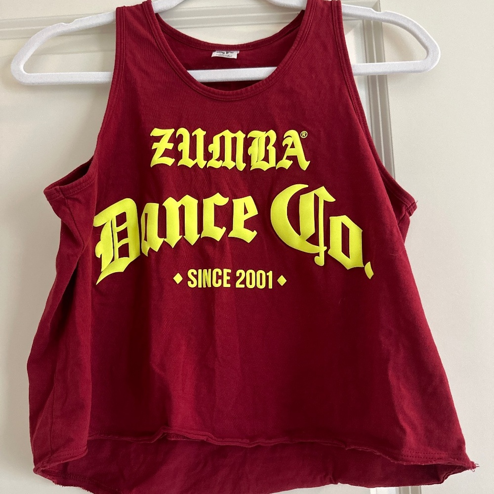 Zumba Top NWOT Size XS